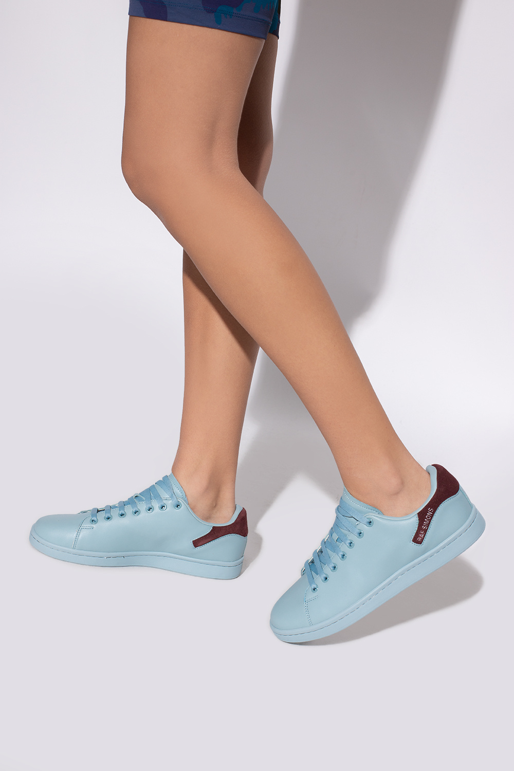 IetpShops GB - Light blue 'Orion' sneakers Raf Simons - Green